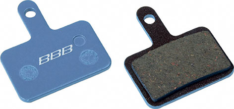 BBB Discbelag Shimano Deore M5x/4x/3x Nexave,RST,Tektro,TRP,Giant, tour 1Paar