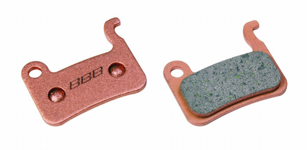 BBB Discbelag Shimano XTR/XT/SLX/LX/ Deore/Saint/Hone,Tektro Dash/Parabox 1p.