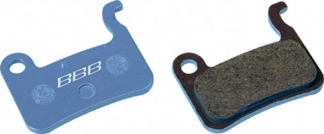 BBB Discbelag Shimano XTR/XT/SLX/LX/ Deore/Saint/Hone,Tektro Dash/Parabox 1p.