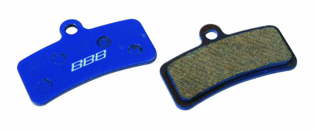 BBB Discbelag Shimano Saint M810/820, ZeeM640,TektroQuadiem/-SL, org. 1 Paar