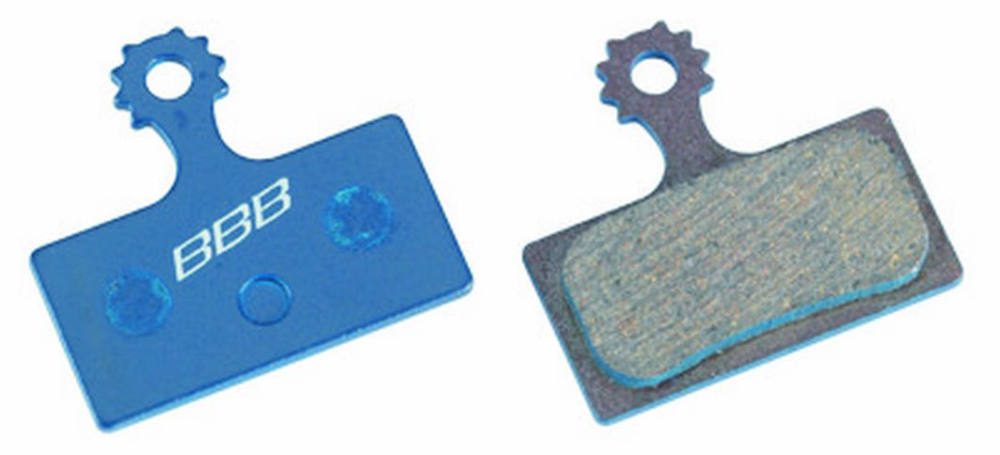 BBB Discbelag Shimano new 2011 XTR/ XT/SLX/Deore/BR, FSA, organisch 1 Paar