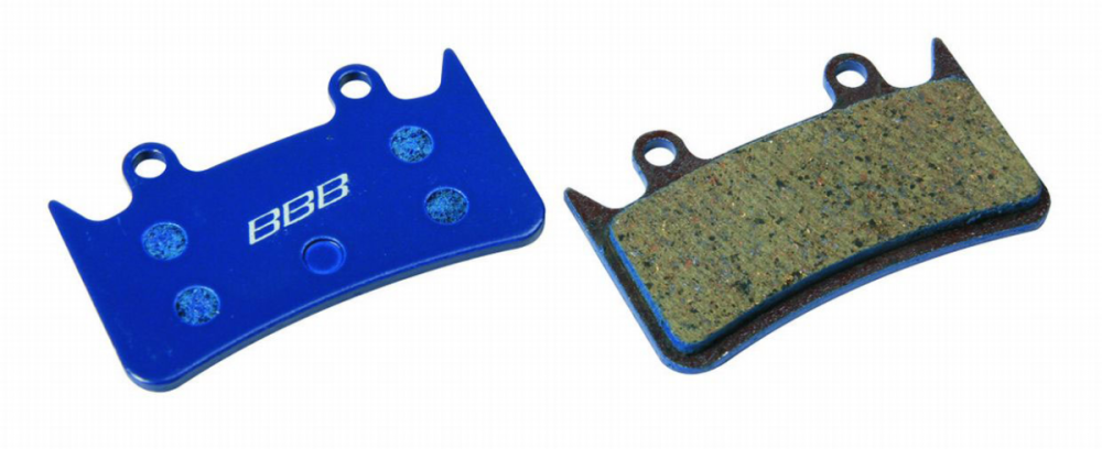 BBB Discbelag Hope Mono 6/-6ti organisch, 1 Paar