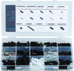 BBB Ersatzteilkit mechanische Brems- und , Schaltsysteme, 290 Teile