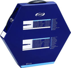 BBB Bremskabelhülle hydraulische Bremsen für, Sram Avid Magura, 2.1mm, 5mmx50m schwarz