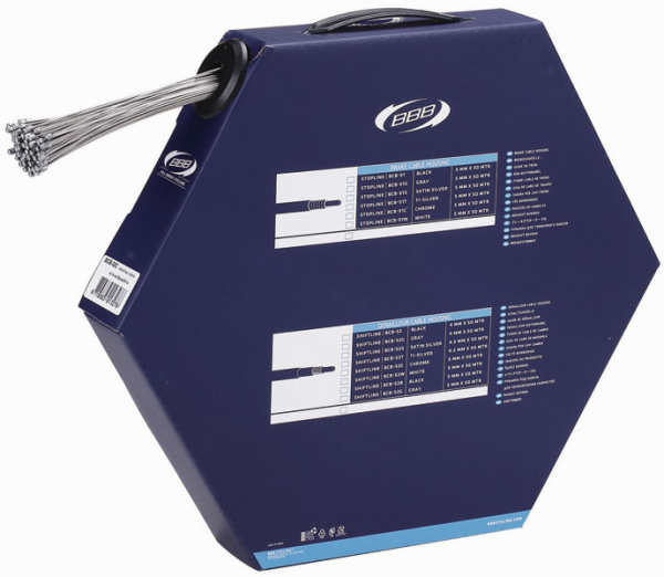 BBB BBB Schaltzug SpeedWire BCB-32C 1,1mm x 2000mm für Campagnolo Box à 100 Stück