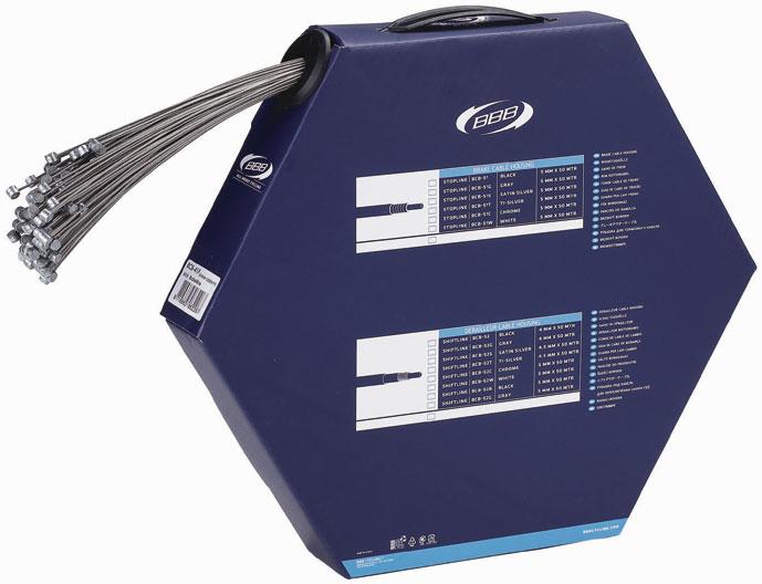 BBB BBB Bremszug Brakewire MTB BCB-41F 1,5mm x 900mm 100 Stück