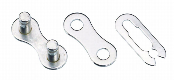 BBB BBB Kettenschloss SpringLink BCH-01 Singlespeed silber