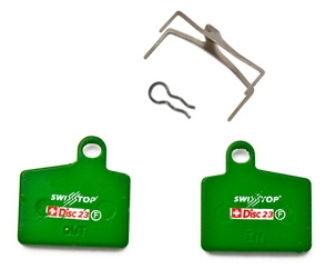 SwissStop Bremsbelag Disc 23 Hayes Organic, 1 Paar, Stroker Ryde, Radar