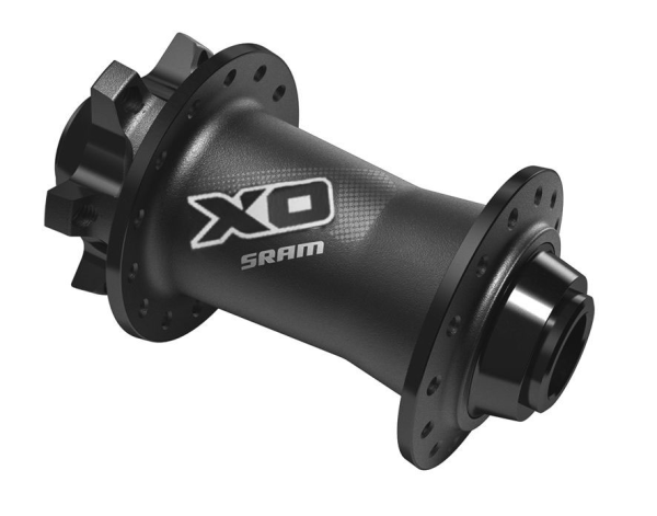SRAM Vorderradnabe MTB SRAM X0 28H 6-Loch QR, 15x100mm, 20x110mm