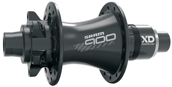 SRAM Hinterradnabe SRAM 900 32H 6-Loch XD-Body QR / 12x142mm 11-fach