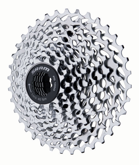 SRAM 2011   Kassette PG-1050, 12/36, 10-fach