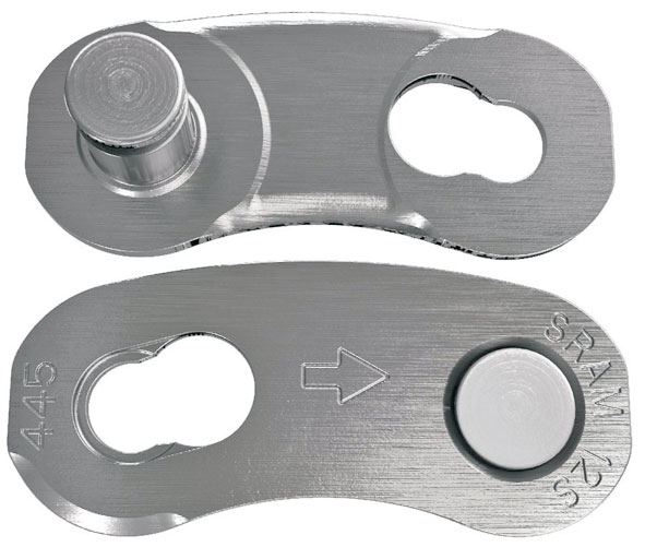 SRAM Eagle Kettenverschlussglied, PowerLock Silber 12-fach (4 stk)