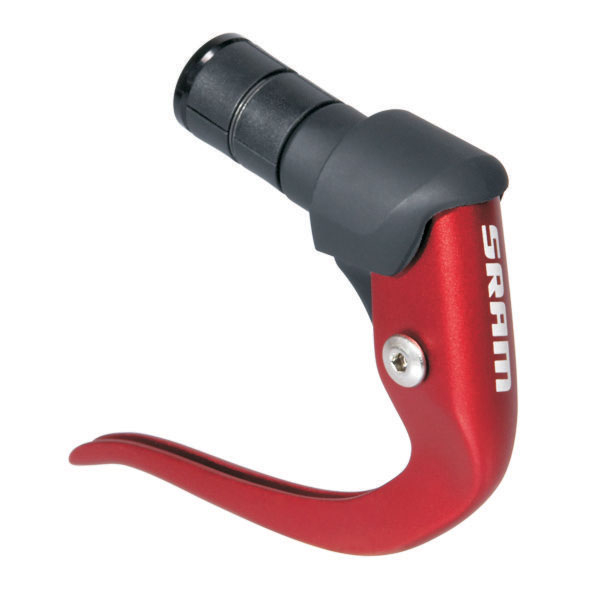 SRAM Aero Bremshebel-Set TT 500, 10-fach, fürs Zeitfahren, rot