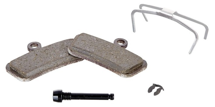 SRAM Disc Brake Pads - Trail/GUIDE/G2 Organic / Steel (Powerful)