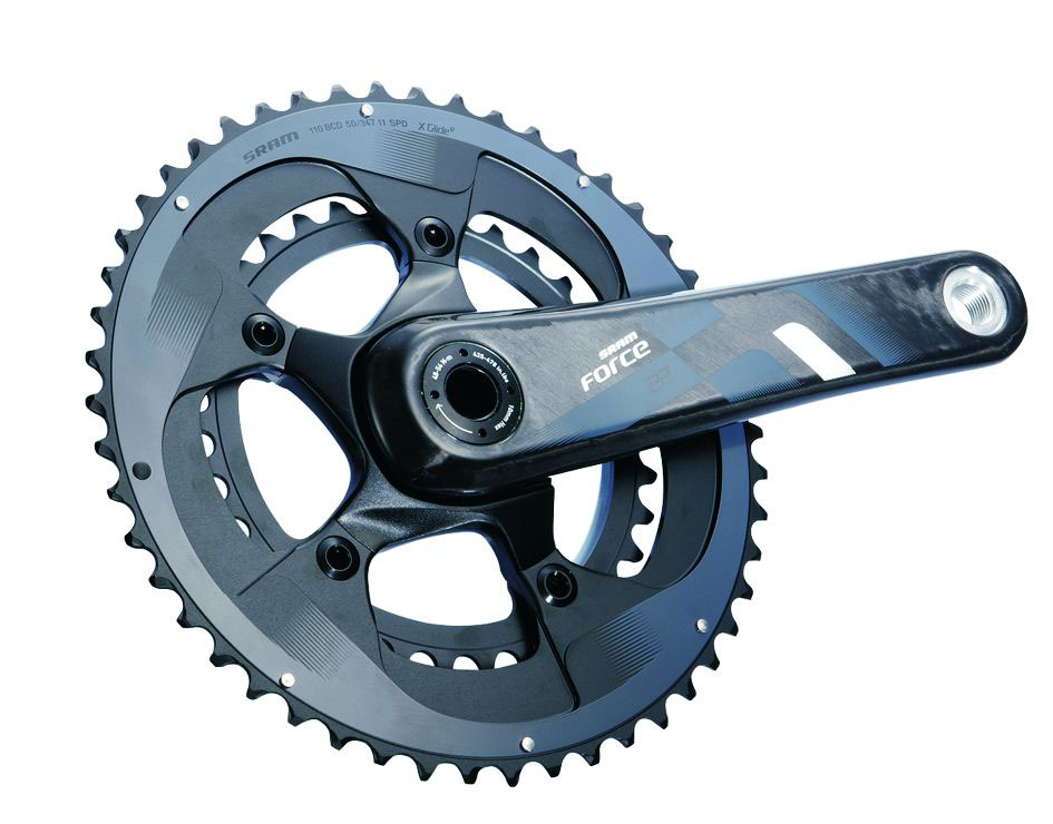 SRAM Kettenblattgarnitur Force22 YAW 175mm, 50/34, GXP
