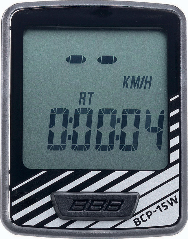 BBB Computer 10 Funkt. wireless sw/silber, DashBoard