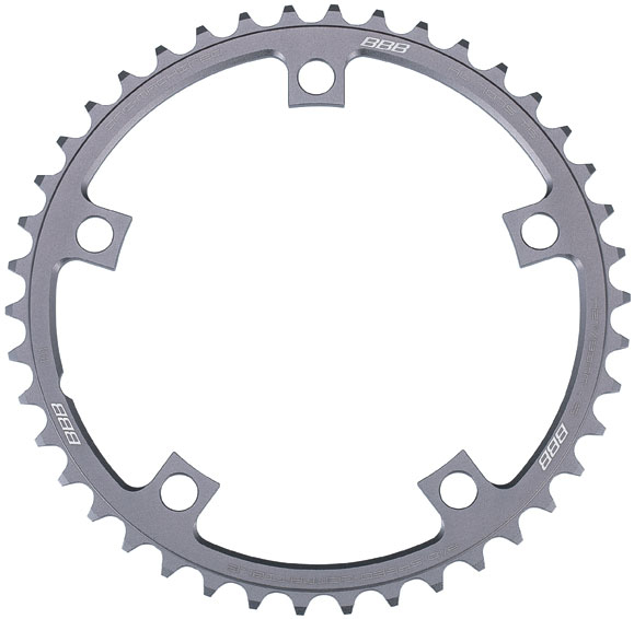 BBB BBB Kettenblatt RoadGear BCR-11S, 42 Zähne, 130mm, schwarz