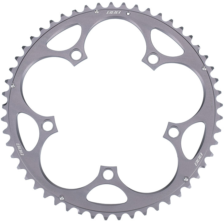 BBB BBB Kettenblatt RoadGear BCR-11S, 53 Zähne, 130mm, schwarz