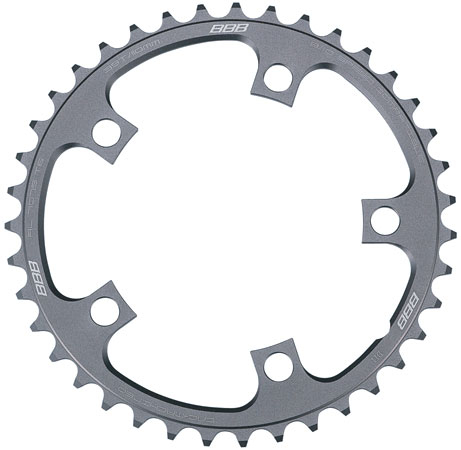 BBB BBB Kettenblatt CompactGear BCR-31, 39 Zähne, 110mm, schwarz