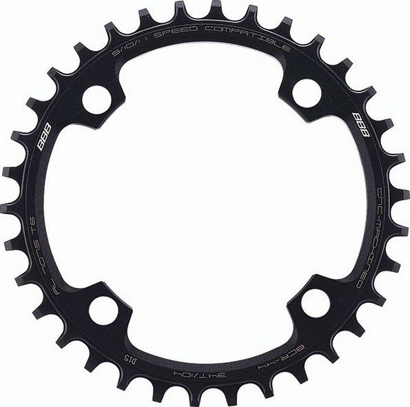 BBB KETT.BL. MTB 4ARM 1x9/10/11, 34T/104 SHIM