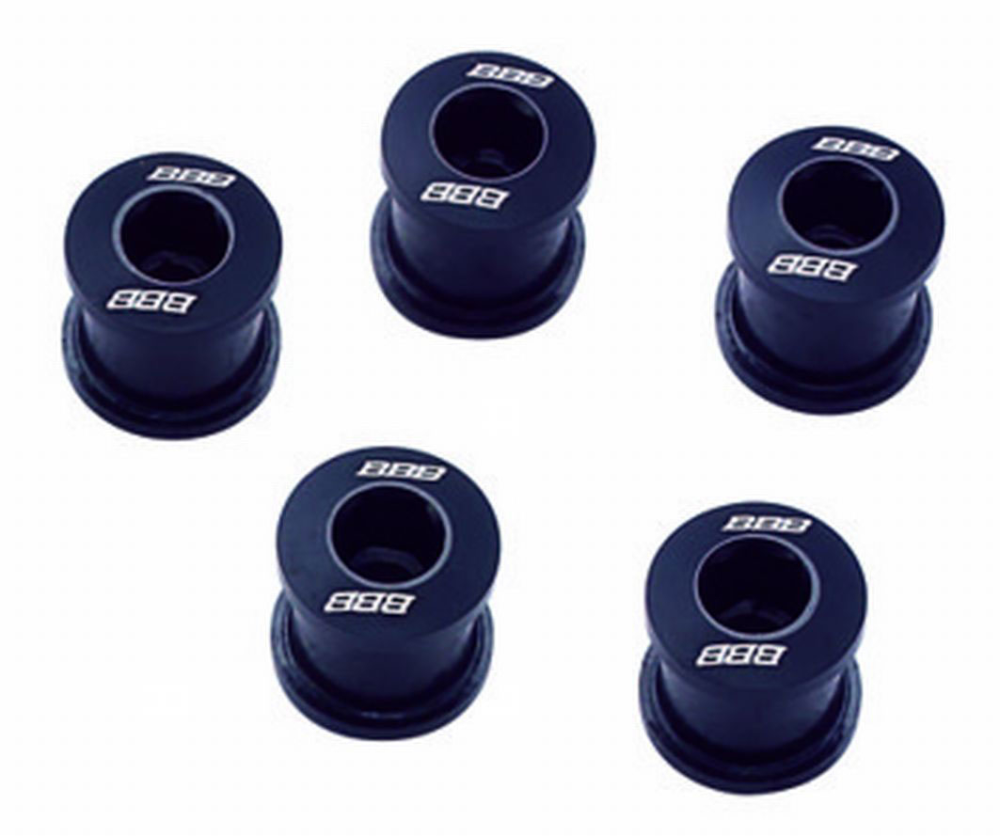 BBB BBB Kettenblattschrauben HexStars BCR-51, schwarz