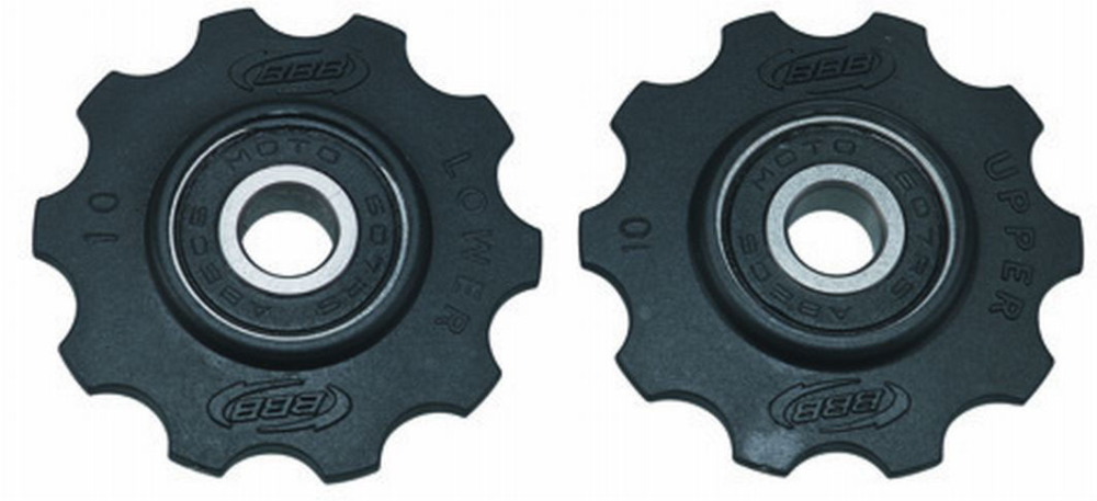 BBB BBB Schaltrollen Rollerboys BDP-01, 10 Zähne, schwarz