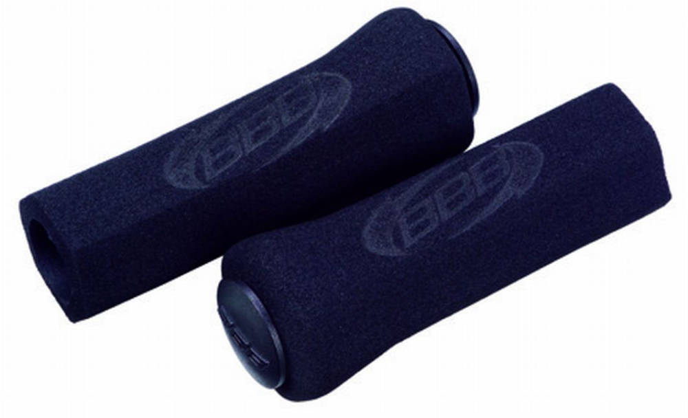 BBB BBB Griff FoamGrip BHG-28G, 92mm schwarz, Moosgummi