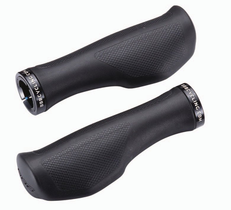 BBB BBB LENKERGRIFFE ERGOFIX SCHWARZ 132MM