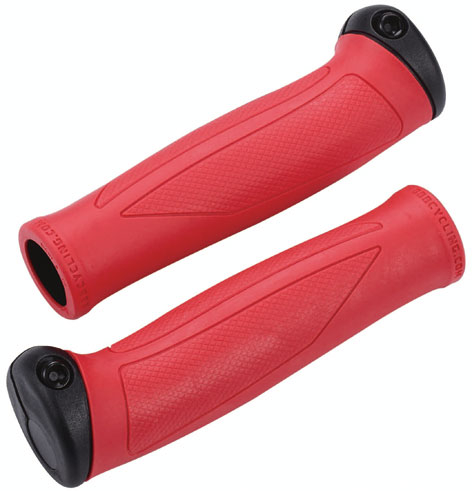 BBB LENKERGRIFFE SLIMFIX ROT 135MM