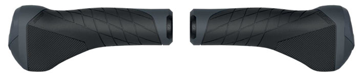BBB Ergogriff 2 x 133mm schwarz / grau