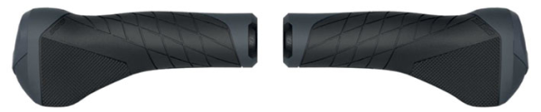 BBB Ergogriff 2 x 133mm schwarz / grau