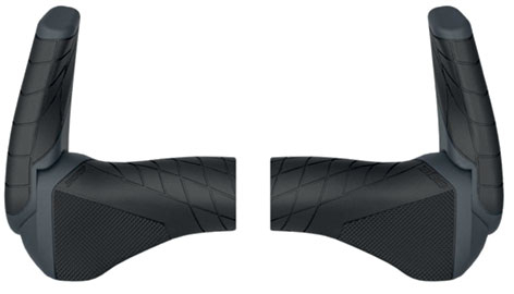 BBB Ergogriff 2 x 92mm Barend 85mm s/grau