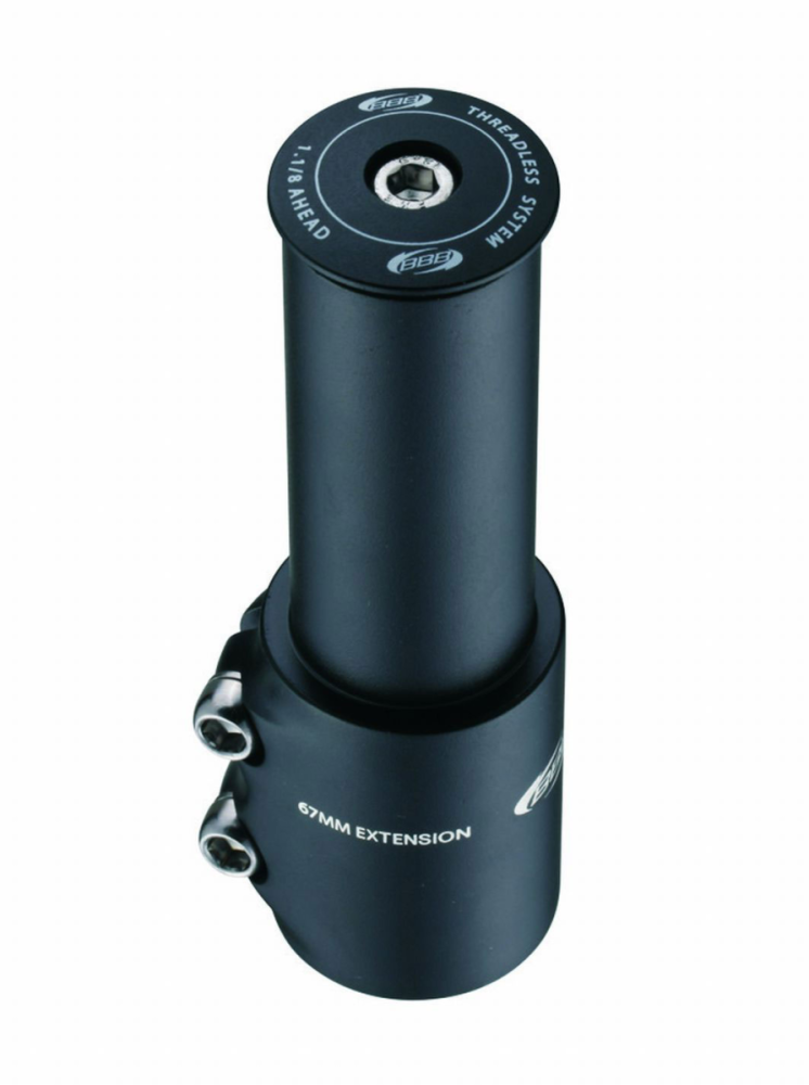 BBB BBB Schaftverlängerung TubeExtend BHP-22 schwarz, 28,6mm