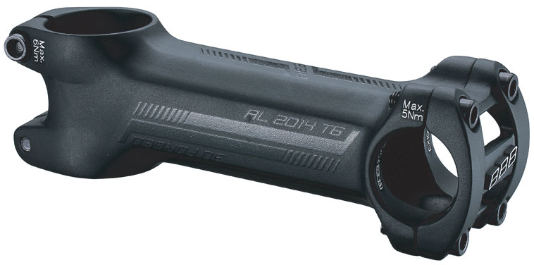 BBB BBB MTB Vorbau MountainForce BHS-03 1-1/8, +/-6°, 130mm, schwarz 25,4mm