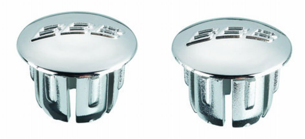 BBB BBB Lenkerendkappen Road BHT-90S, silber, 2 Stück