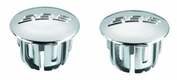 BBB BBB Lenkerendkappen Road BHT-90S, silber, 2 Stück