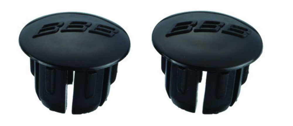 BBB BBB Lenkerendkappen Road BHT-91S, schwarz, 2 Stück