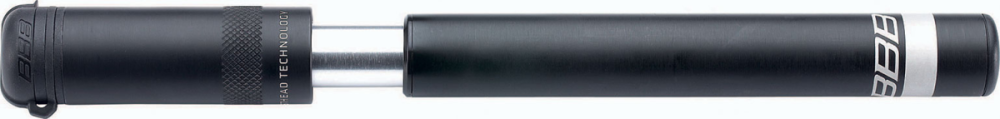 BBB BBB Minipumpe EasyRoad Alu 185mm schwarz