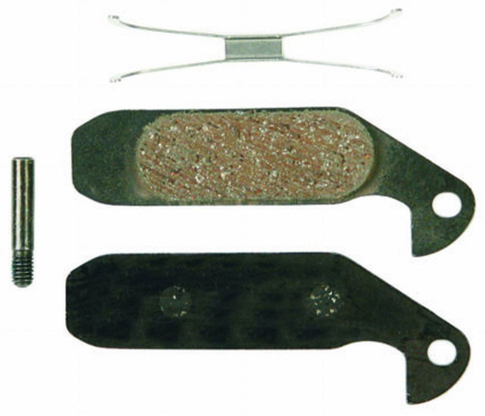 Magura Bremsbelag Gustav M, Endurance (harte Mischung), 1 Paar