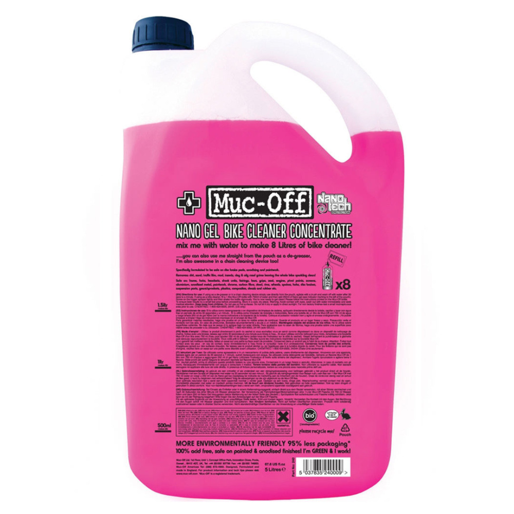 Muc-Off Nano Gel Fahrrad Konzentrat