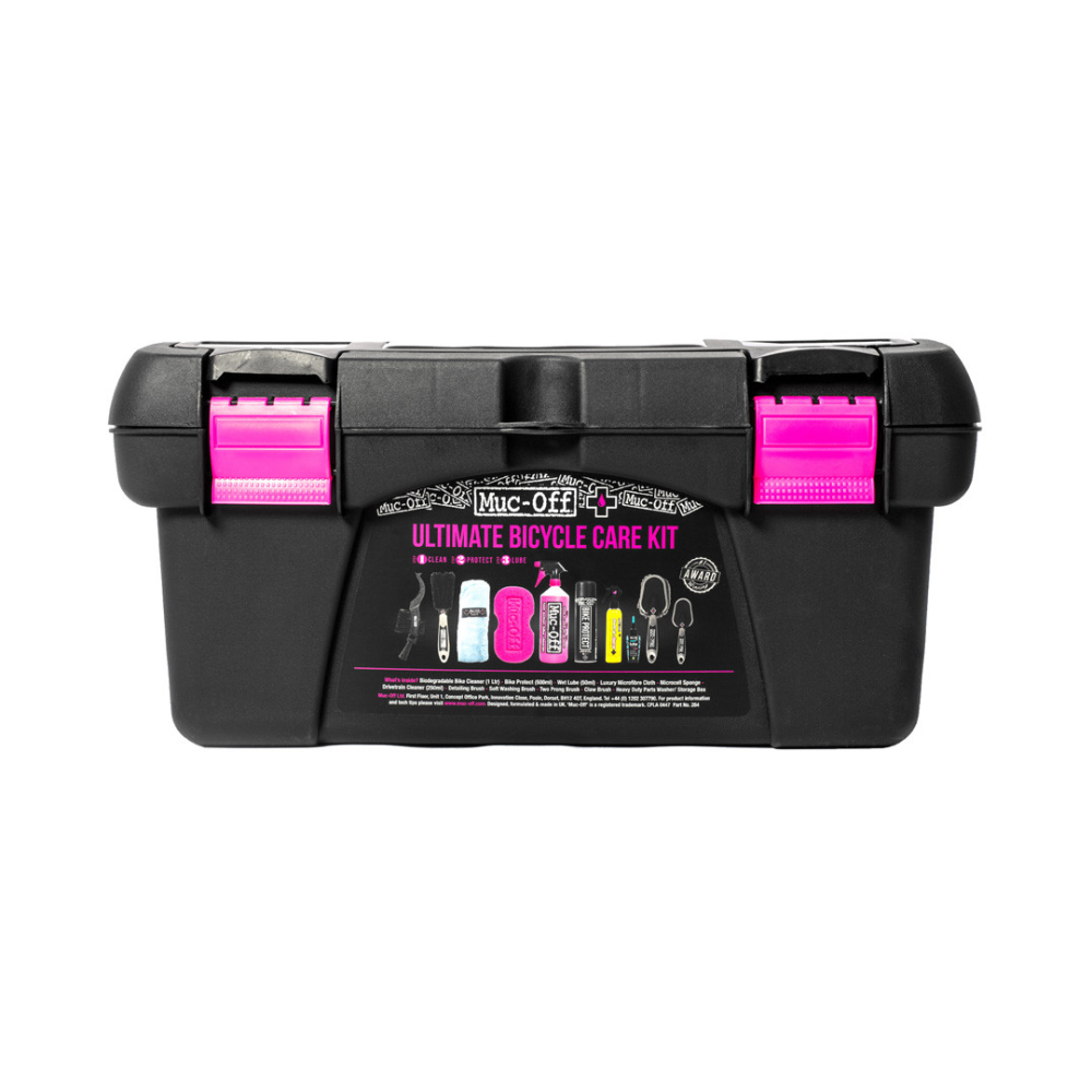 Ultimate Bicycle Kit Reinigungsset 11-teilig