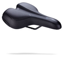 BBB Sattel Touring weich unisex 460g Haltung 60° schwarz 185 x 265 mm