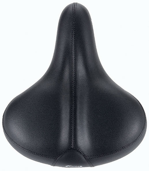 BBB BBB Sattel BaseShape BSD-26, schwarz