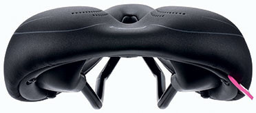 BBB SATTEL LADYSPORT, ANATOMIC, 162X256MM SW