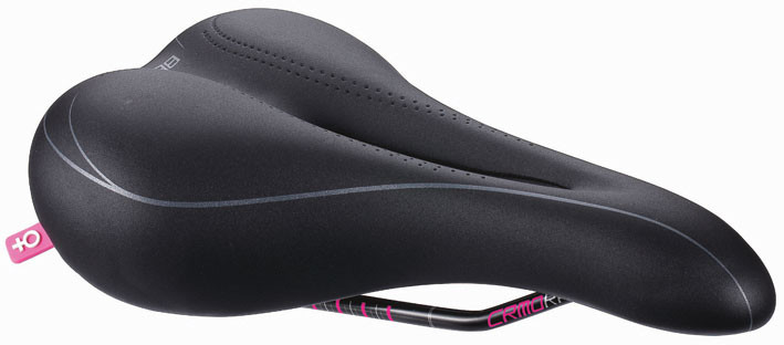 BBB SATTEL LADYSPORT, ANATOMIC, 162X256MM SW