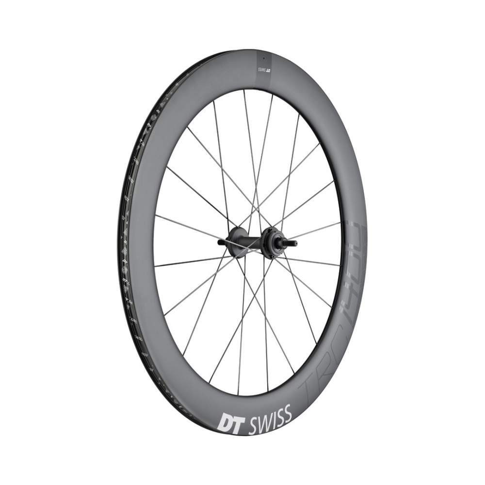 DT Swiss   Laufrad TRC 1400 DICUT 65mm 120mm Bolt-On, 65mm, Carbon