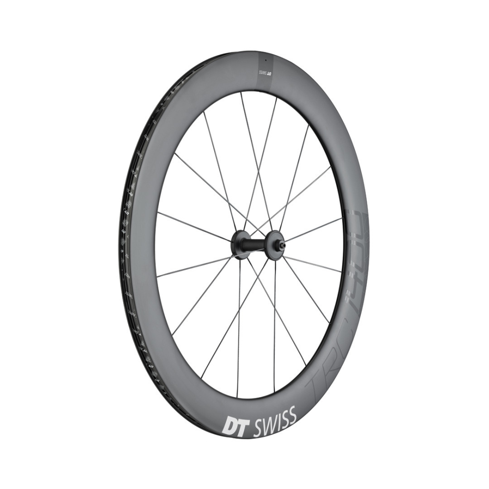 DT Swiss   Laufrad TRC 1400 DICUT 65mm 100mm Bolt-on, 65mm, Carbon
