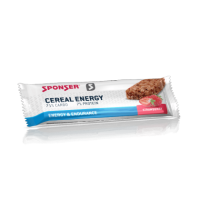 Sponser Cereal Energy Bar, Strawberry, Erdbeere, Display 20 x 40g