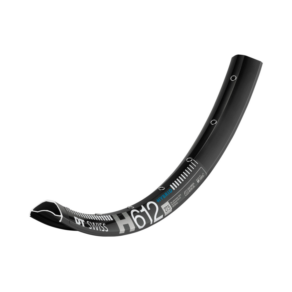 DT Swiss Felge H 612 27.5", Disc Brake, 35mm, 28 Loch, schwarz