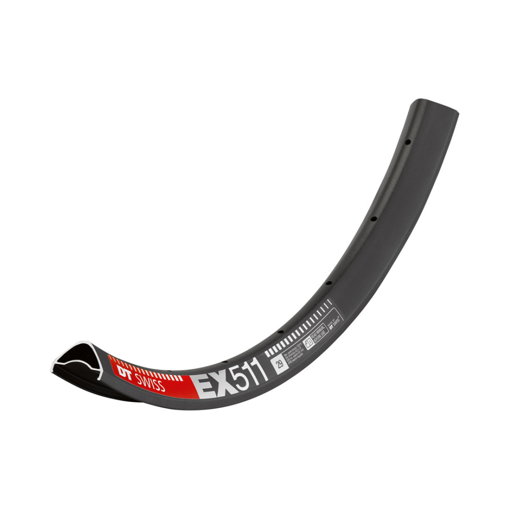DT Swiss Felge EX 511 29", Disc Brake, 30mm, 28 Loch, schwarz